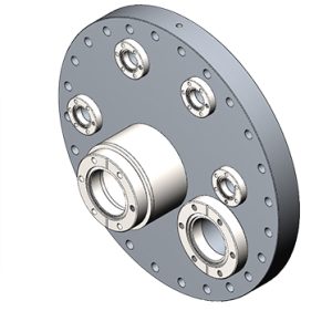 10 OD CF Flange