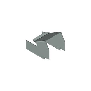 Beam Cover, 40cc HM2, Molybdenum