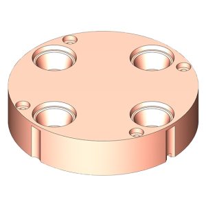 Rotary e-Gun™ Crucibles