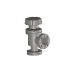 A 100 H CF Angle Valve Right Angle Viton Bonnet Manual