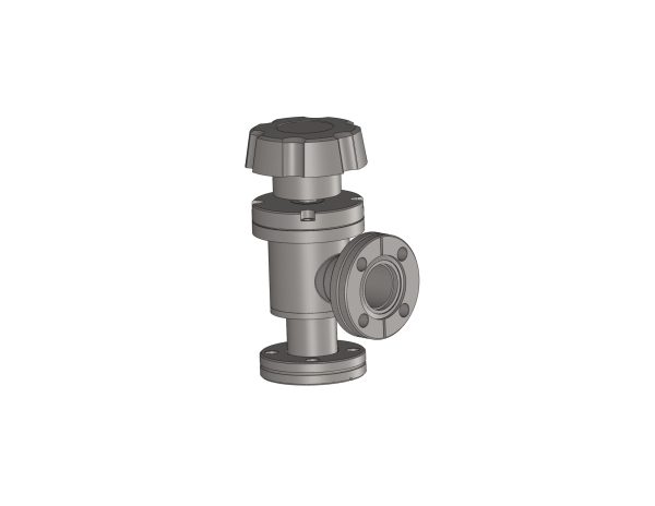 A 100 H CF Angle Valve Right Angle Viton Bonnet Manual