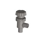 Angle Valve Right Angle Viton Bonnet Manual