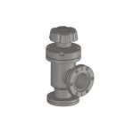 A-150-H-CF Angle Valve Right Angle Viton Bonnet Manual