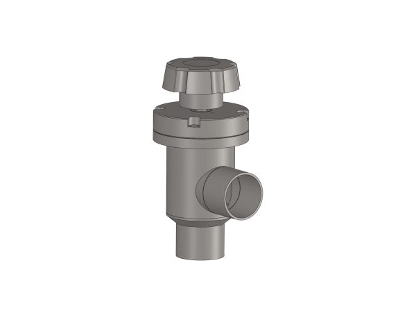 A-150-H-Angle Valve Right Angle Viton Bonnet Manual