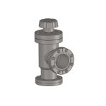 A-200-H-CF Angle Valve Right Angle Viton Bonnet Manual
