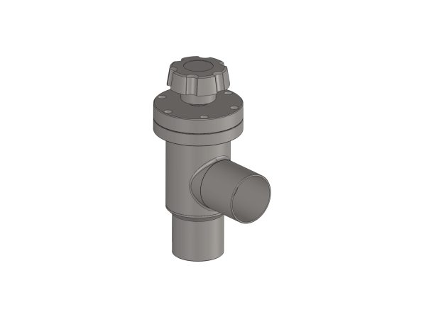 A-200-H Angle Valve Right Angle Viton Bonnet Manual