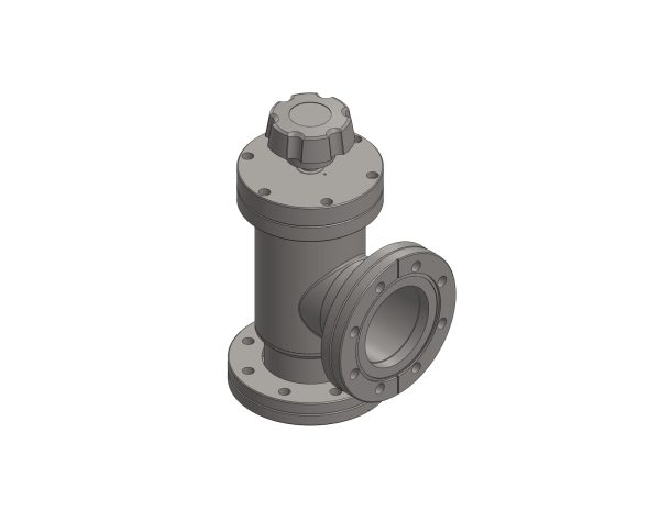 A-250-H-CF Angle Valve Right Angle Viton Bonnet Manual
