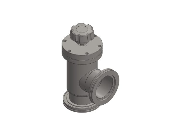 A-250-H-ISO-63 Angle Valve Right Angle Viton Bonnet Manual
