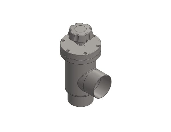 A-250-H Angle Valve Right Angle Viton Bonnet Manual