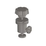 A-375-H-133 Angle Valve Right Angle Viton Bonnet Manual