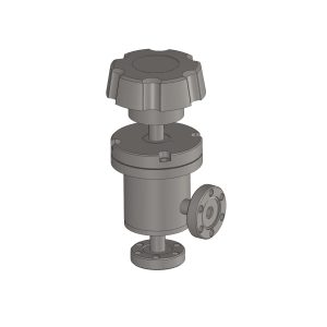 A-375-H-133 Angle Valve Right Angle Viton Bonnet Manual