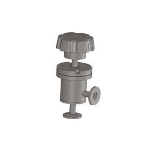 A-375-H-NW10 Angle Valve Right Angle Viton Bonnet Manual