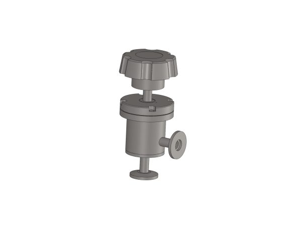A-375-H-NW10 Angle Valve Right Angle Viton Bonnet Manual
