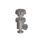 A-500-H-133 Angle Valve Right Angle Viton Bonnet Manual