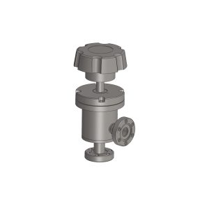 A-500-H-133 Angle Valve Right Angle Viton Bonnet Manual