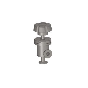 A-500-H-NW10 Angle Valve Right Angle Viton Bonnet Manual