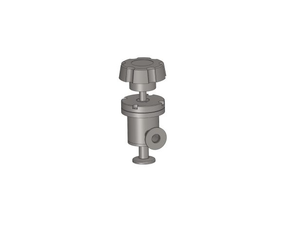 A-500-H-NW10 Angle Valve Right Angle Viton Bonnet Manual