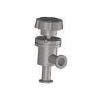 A-750-H-NW16 Angle Valve Right Angle Viton Bonnet Manual