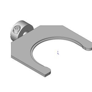 SPFF-1.5 OD Series Sample Mounting & Transfer Electron Beam Gun Manipulation Motion & Sample Handling