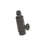 AMV 133-075 CF Bakeable All Metal Isolation Valve