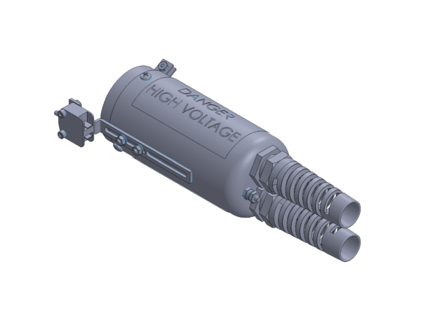 High Voltage Dual Connector