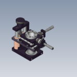 Small Bore EC Series XYZ Manipulators Motion Sample Handling