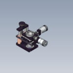 2 LM01 Small Bore EC Series XYZ Manipulators Motion Sample Handling