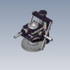 EC-1.87-B600C-T275TM-2-SS25 Small Bore EC Series XYZ Manipulators Motion Sample Handling