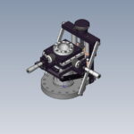 EC-1.87-B600C-T275TM-2-SS25 Small Bore EC Series XYZ Manipulators Motion Sample Handling