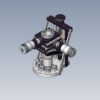 2 Small Bore EC Series XYZ Manipulators Motion Sample Handling