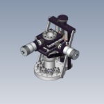 2 Small Bore EC Series XYZ Manipulators Motion Sample Handling