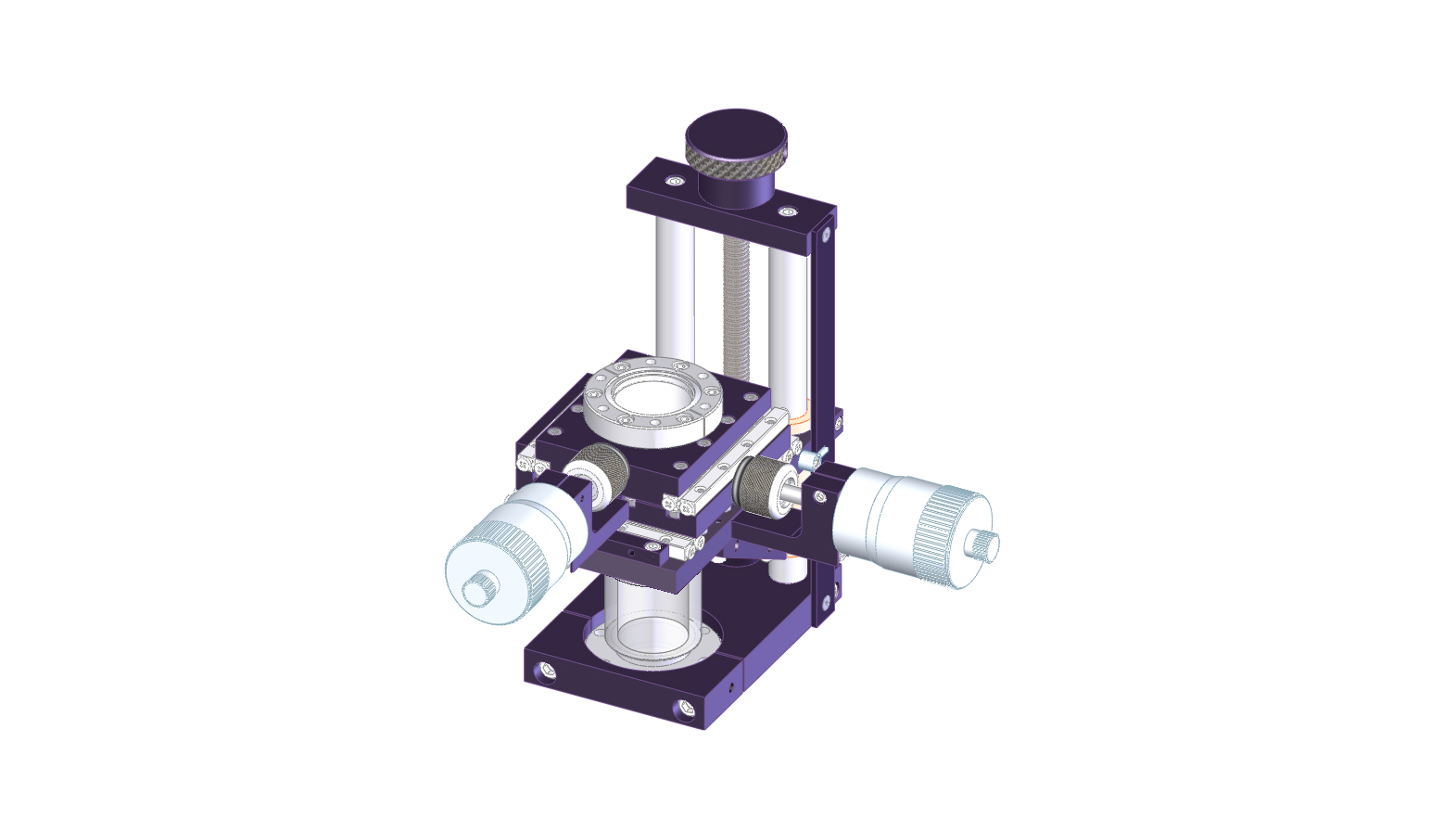 EC-B275C-T275T-1.39-4-LM Small Bore EC Series XYZ Manipulators Motion Sample Handling