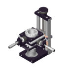 4 HMP Small Bore EC Series XYZ Manipulators Motion Sample Handling