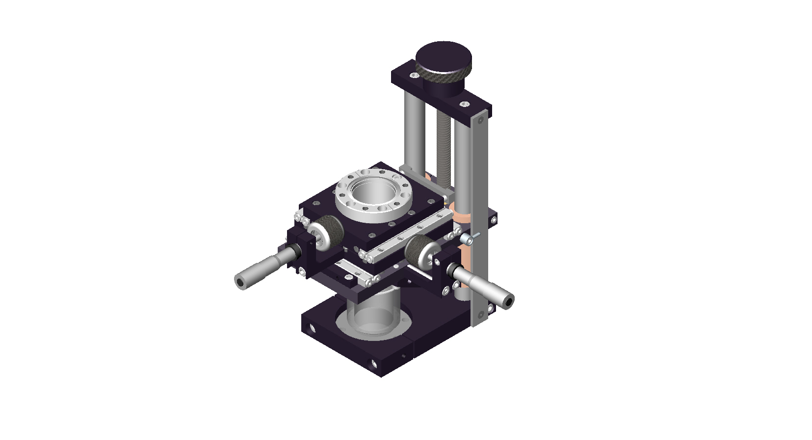 4 HMP Small Bore EC Series XYZ Manipulators Motion Sample Handling
