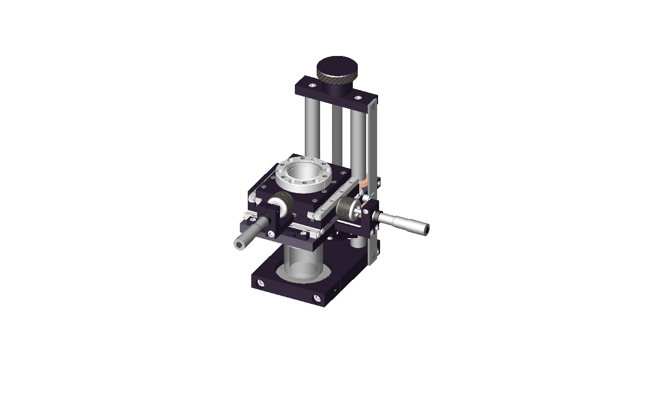 EC-B275C-T275TM-1.39-4 Small Bore EC Series XYZ Manipulators Motion Sample Handling