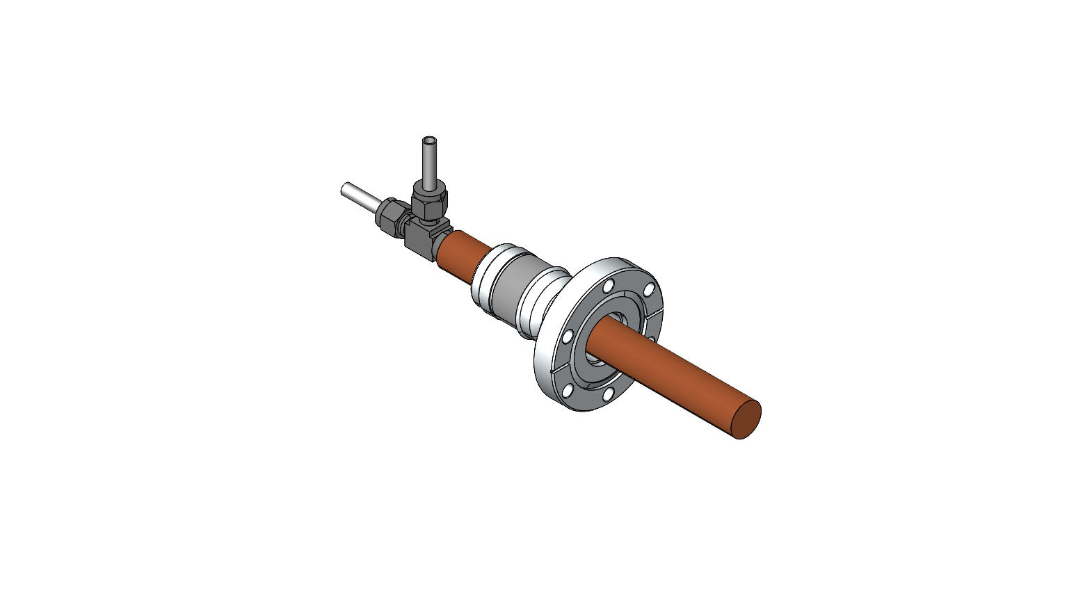 FHC Series Electrical Feedthroughs Electron Beam Gun Chambers And Accessories Picture
