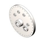 Mounting of Above on 14" O.D. Flange
