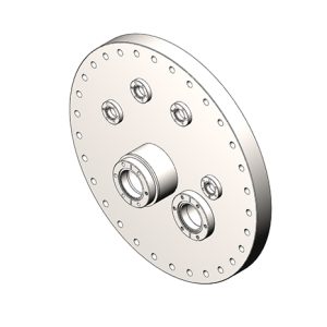 Mounting of Above on 14" O.D. Flange