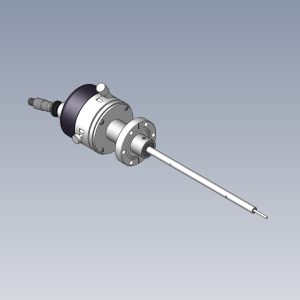 FRLC-275 Series Precision Linear Rotary Mechanical Feedthrough Electron Beam Gun Manipulation Motion Sample Handling