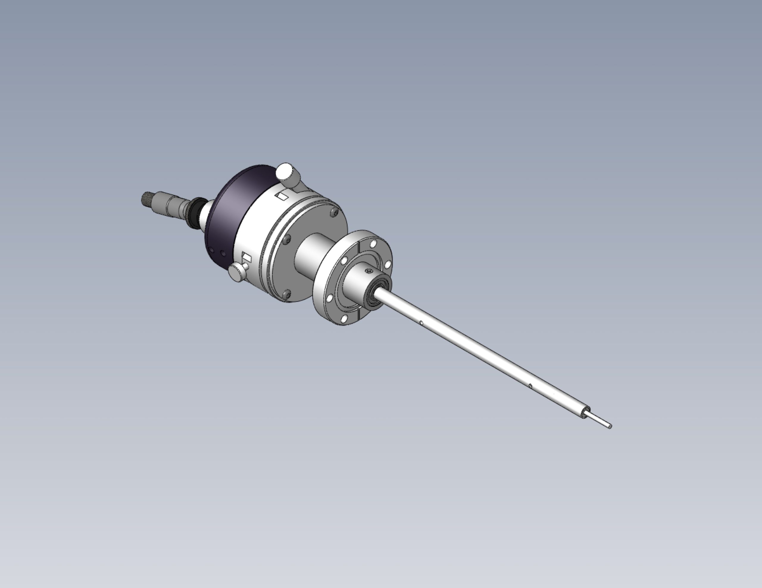 FRLC-275 Series Precision Linear Rotary Mechanical Feedthrough Electron Beam Gun Manipulation Motion Sample Handling