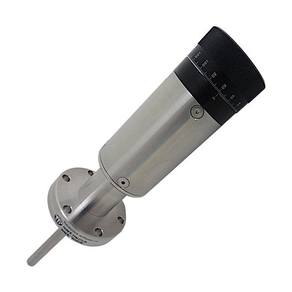 FRM-275-38 FRM Series Standard Rotary Mechanical Feedthroughs Electron Beam Gun Manipulation Motion Sample Handling