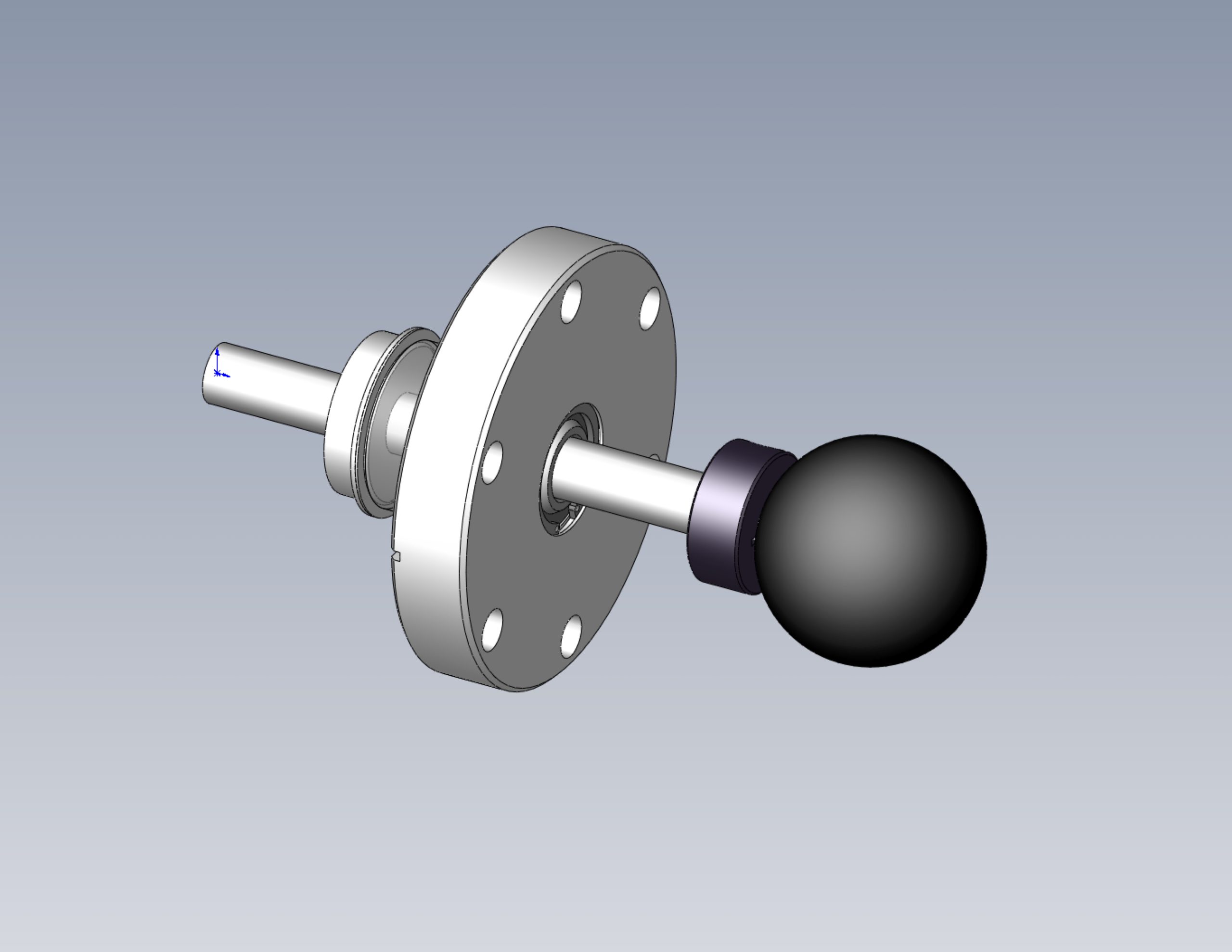 FWS-15-275 Series Precision Linear Rotary Mechanical Feedthroughs Electron Beam Gun Manipulation Motion Sample Handling