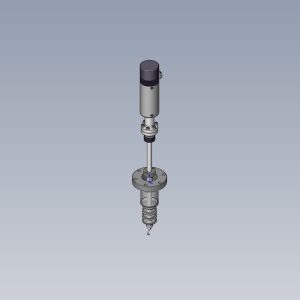 FWS-44R-275 Mechanical Feedthroughs Electron Beam Gun Manipulation & Motion Sample Handling