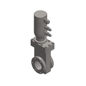G1500 Pneumatic Gate Valve Metal Seal Bonnet