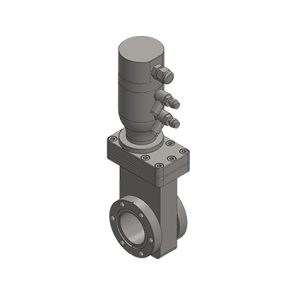 G2000 Pneumatic Gate Valve Metal Seal Bonnet