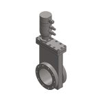G3000 Pneumatic Gate Valve Metal Seal Bonnet