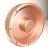 HCR Carousel 360 Pan Crucible, Machining, 302cc - Image 2