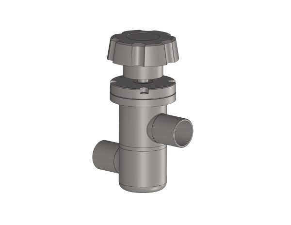 L-100-H Inline Valve Viton Bonnet Manual