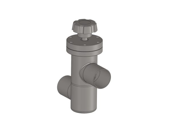 L-200-H Inline Valve Viton Bonnet Manual