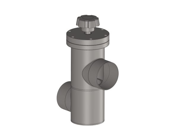 L-300-H Inline Valve Viton Bonnet Manual